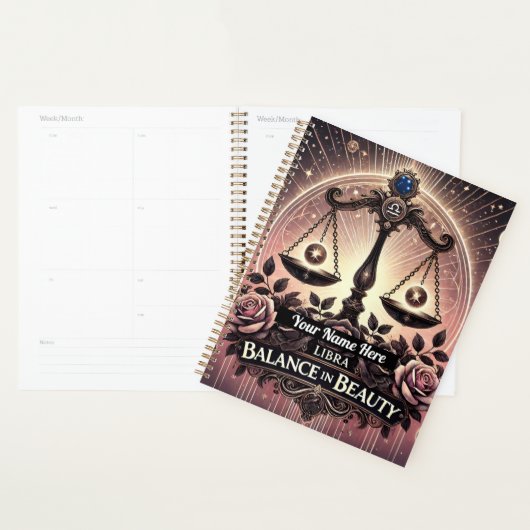 Weegschaal "Balance in Beauty" Planner (Display)