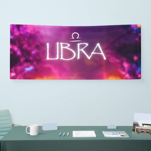 Weegschaal Banner (Beurs)