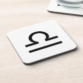 Weegschaal Bier Onderzetter (Linkerzijde)