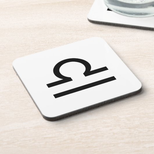 Weegschaal Bier Onderzetter (Linkerzijde)