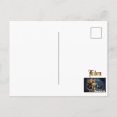 Weegschaal Briefkaart (Achterkant)