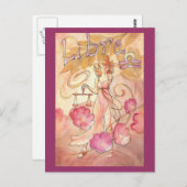 Weegschaal Briefkaart (Voorkant / Achterkant)