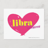 Weegschaal Briefkaart (Voorkant)