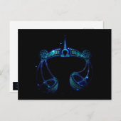 Weegschaal Briefkaart (Voorkant / Achterkant)