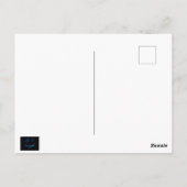 Weegschaal Briefkaart (Achterkant)