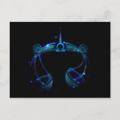 Weegschaal Briefkaart (Voorkant)