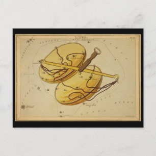 Weegschaal Briefkaart