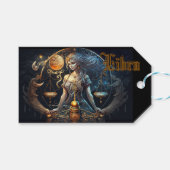Weegschaal Cadeaulabel (Voorkant (Horizontaal))