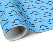 Weegschaal Cadeaupapier (Rol Hoek)
