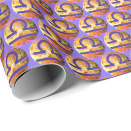 Weegschaal Cadeaupapier