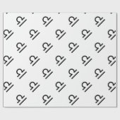 Weegschaal Cadeaupapier (Vlak)