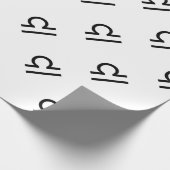 Weegschaal Cadeaupapier (Hoek)