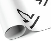 Weegschaal Cadeaupapier (Rol Hoek)