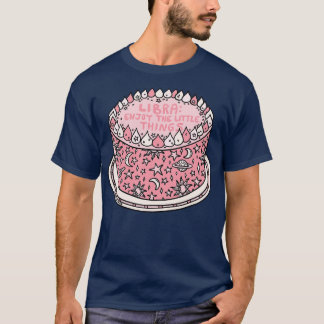 Weegschaal Cake T-shirt