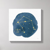 Weegschaal Canvas Afdruk (Voorkant)