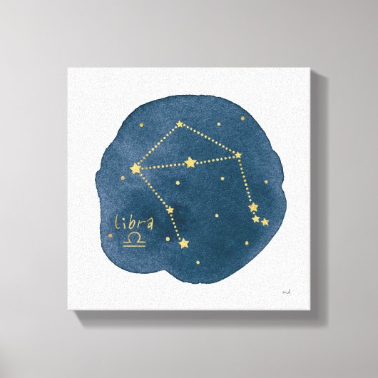 Weegschaal Canvas Afdruk (Voorkant)