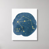 Weegschaal Canvas Afdruk (Voorkant)