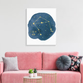 Weegschaal Canvas Afdruk (Insitu (Woonkamer))