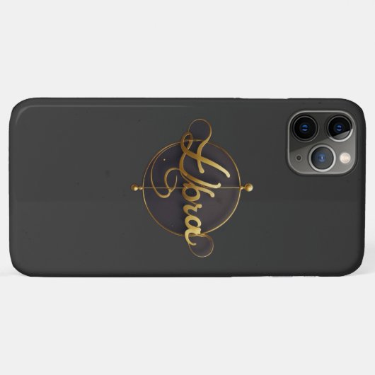 Weegschaal Case-Mate iPhone Case (Achterkant (horizontaal))