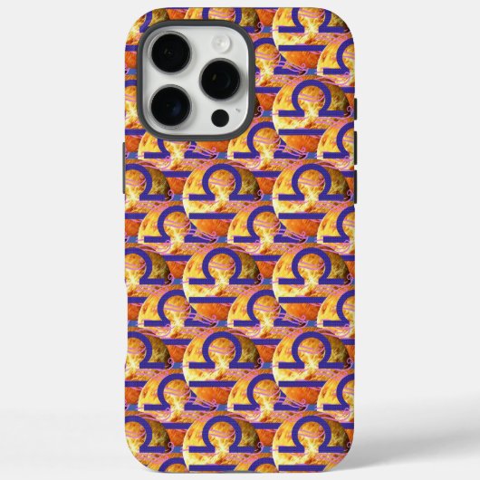Weegschaal Case-Mate iPhone Case (Achterkant)