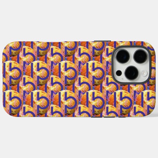 Weegschaal Case-Mate iPhone Case (Achterkant (horizontaal))