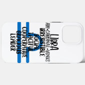 Weegschaal Case-Mate iPhone Case (Achterkant (horizontaal))