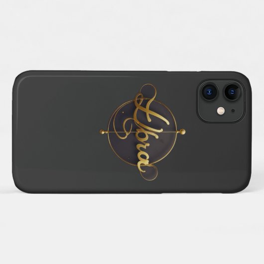 Weegschaal Case-Mate iPhone Case (Achterkant (horizontaal))