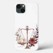 Weegschaal Case-Mate iPhone Case (Achterkant)