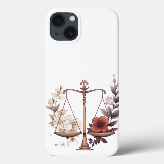 Weegschaal Case-Mate iPhone Case (Achterkant)