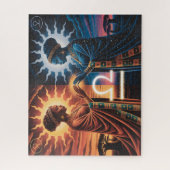 Weegschaal Celestial Sisters Jigsaw Puzzel (Verticaal)