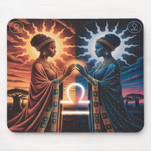 Weegschaal Celestial Sisters Muismat (Voorkant)