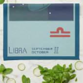 Weegschaal Constellatie  Zodiac Astrologie Theedoek (Gevouwen)