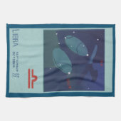 Weegschaal Constellatie  Zodiac Astrologie Theedoek (Horizontaal)