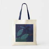 Weegschaal Constellatie  Zodiac Astrologie Tote Bag (Voorkant)