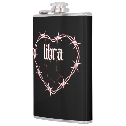 Weegschaal Constellation Gothic Dark Celestial Edg Heupfles (Links)