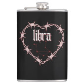 Weegschaal Constellation Gothic Dark Celestial Edg Heupfles (Voorkant)