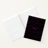 Weegschaal Constellation Hardcover Spiraal Schetsb Notitieboek (Binnen)