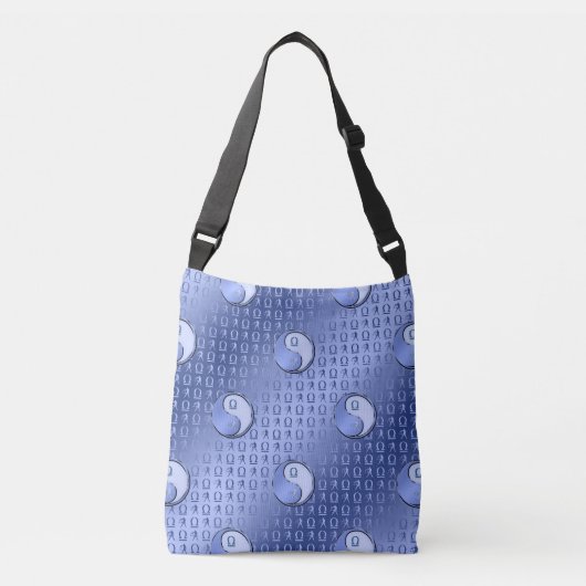 Weegschaal Crossbody Tas (Voorkant)