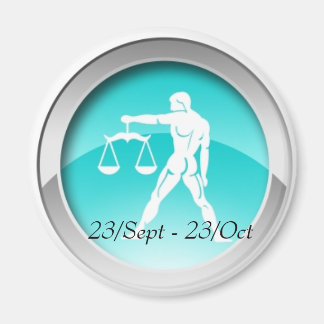 Weegschaal datums magneet