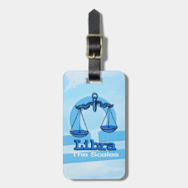 Weegschaal de schalen lucht horoscoop id bagagelab bagagelabel