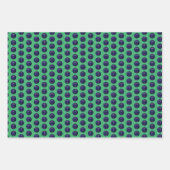 Weegschaal de Schalen Zodiac Sign Design Inpakpapier Vel (Voorkant)