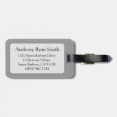 Weegschaal de weegschaal horoscoop id bagagelabel (Achterkant horizontaal)