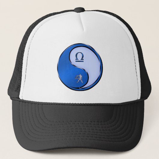 Weegschaal de Weegschaal Trucker Pet (Voorkant)