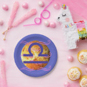 Weegschaal Dessertborden Papieren Bordje (Feest)