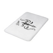 Weegschaal Dierenriem Symbool Badmat (Gekanteld)