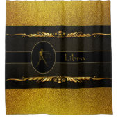 Weegschaal Douchegordijn (Voorkant)