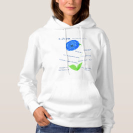 Weegschaal Draagbare Horoscoop Hoodie