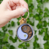 Weegschaal en Aardaap Sleutelhanger (Hand)