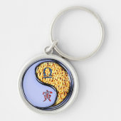 Weegschaal en Fire Tiger Sleutelhanger (Voorkant)