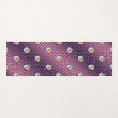 Weegschaal en Fire Tiger Yogamat (Achterkant (horizontaal))